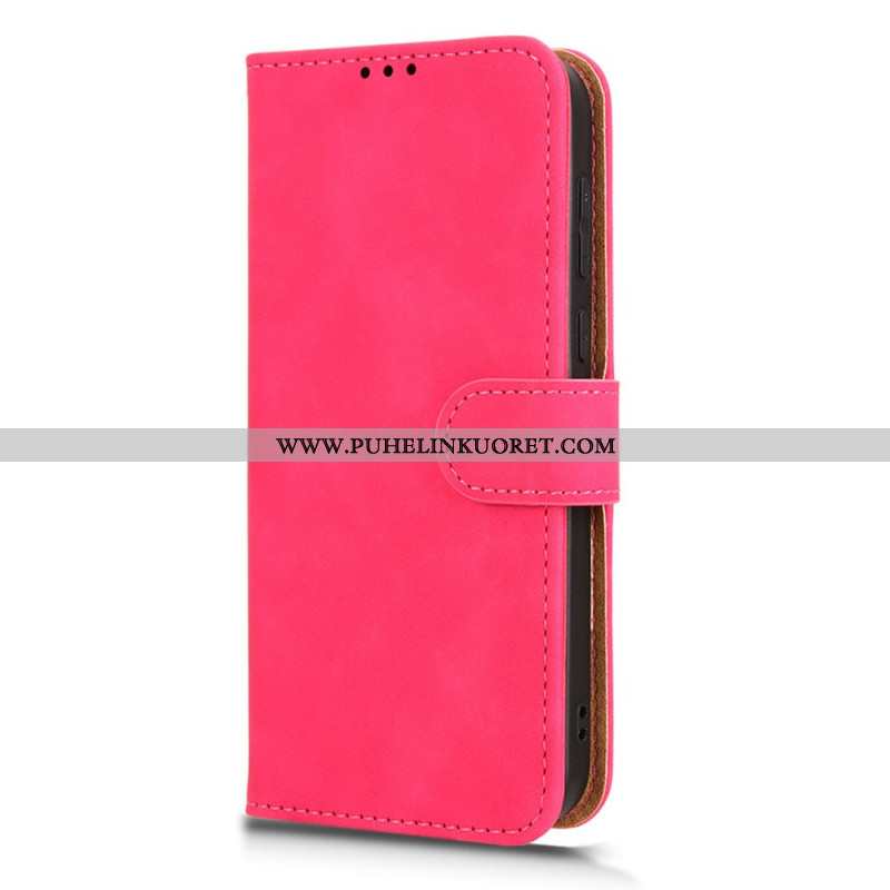 Kotelot Oppo Find X8 Mokkanahkaefekti