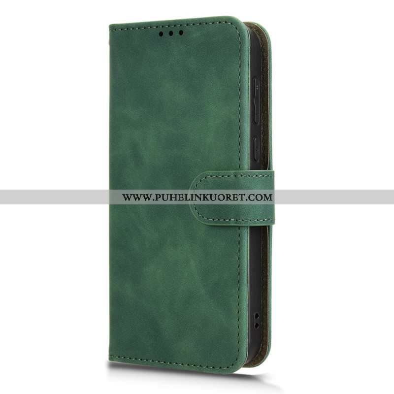 Kotelot Oppo Find X8 Mokkanahkaefekti