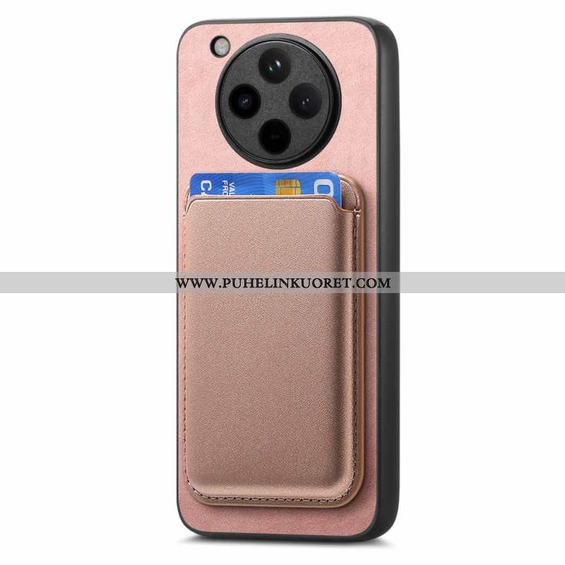 Case Oppo Find X8 Puhelinkuoret Irrotettava Magneettikorttiteline