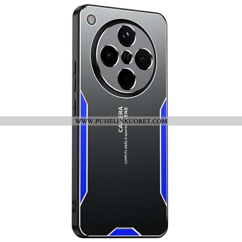 Kuori Oppo Find X8 Metalliefekti Suojakuori