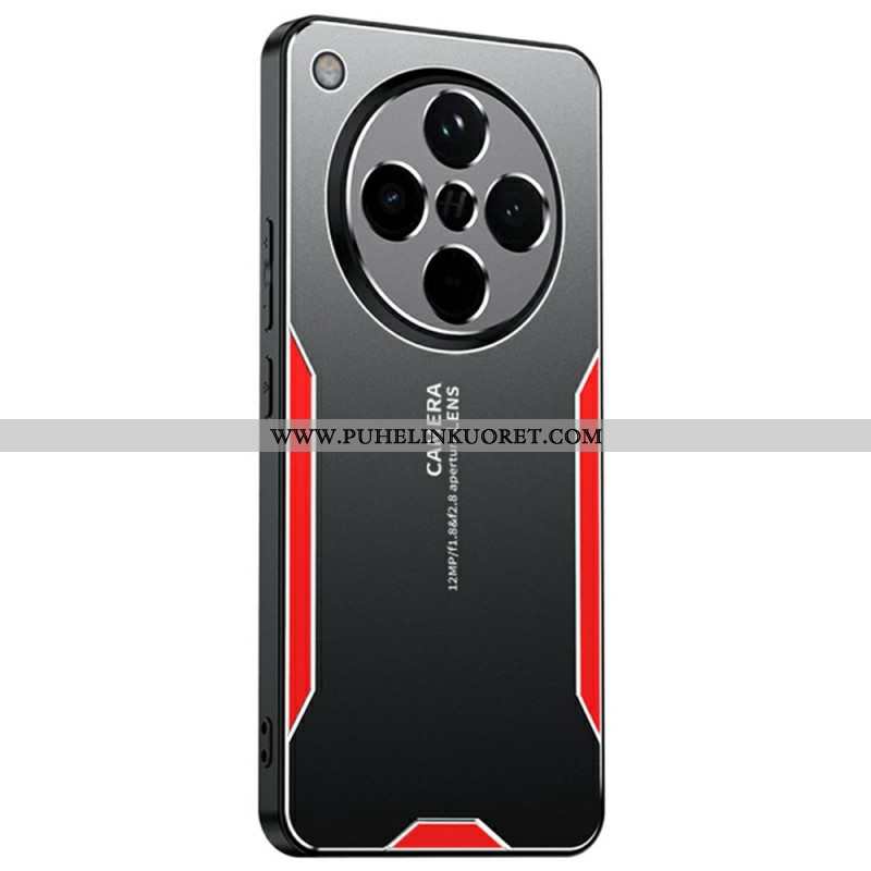 Kuori Oppo Find X8 Metalliefekti Suojakuori