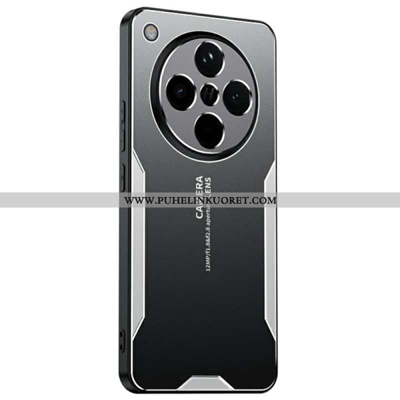 Kuori Oppo Find X8 Metalliefekti Suojakuori