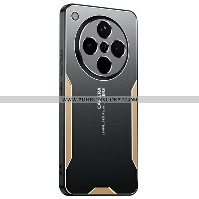 Kuori Oppo Find X8 Metalliefekti Suojakuori
