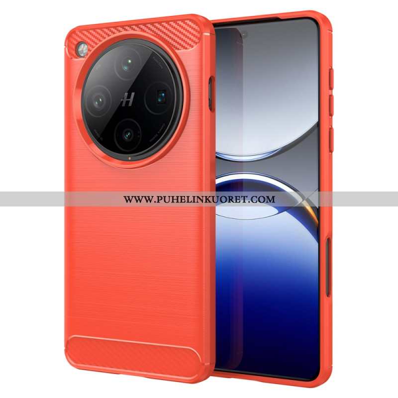 Kuori Oppo Find X8 Pro Harjattu Hiilikuitu