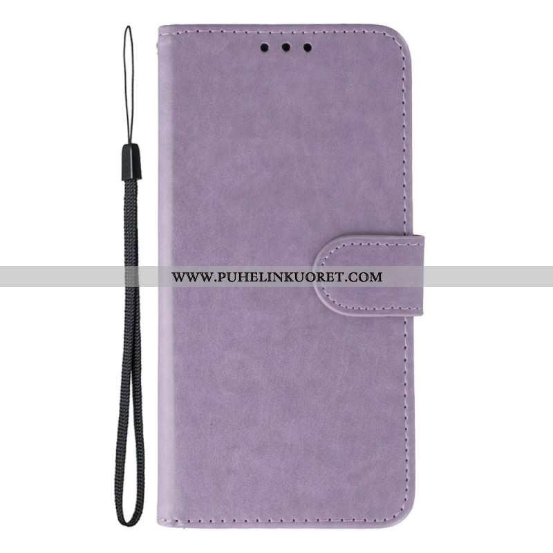 Kotelot Oppo Find X8 Pro Keinonahkainen Hihna