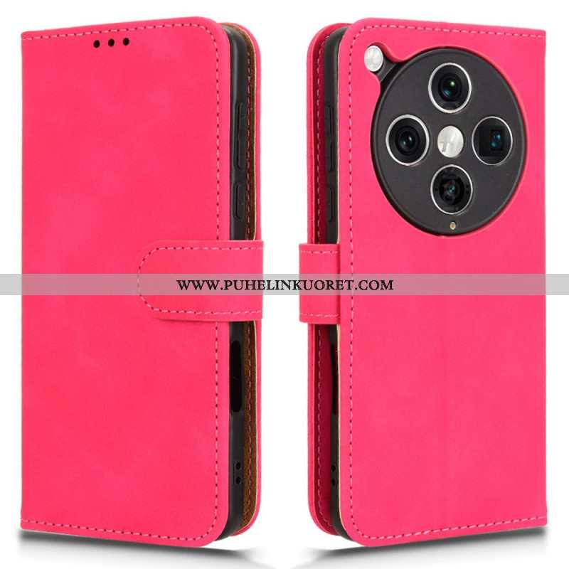 Kotelot Oppo Find X8 Pro Mokkanahkakuvio Suojakuori