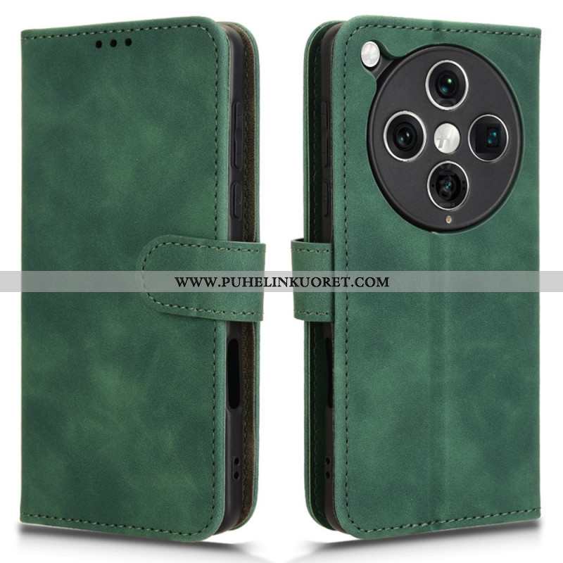 Kotelot Oppo Find X8 Pro Mokkanahkakuvio Suojakuori