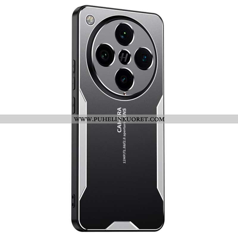 Kuori Oppo Find X8 Pro Metallinhohtoinen