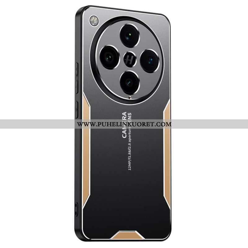 Kuori Oppo Find X8 Pro Metallinhohtoinen