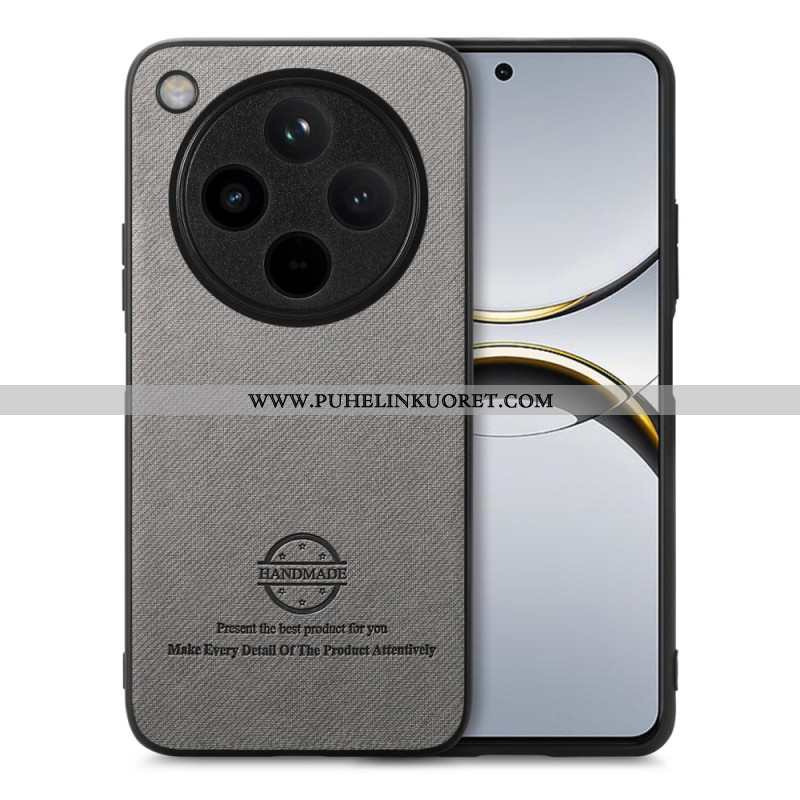 Case Oppo Find X8 Pro Puhelinkuoret Kankaan Rakenne