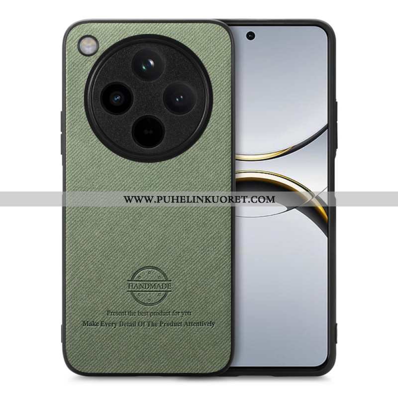 Case Oppo Find X8 Pro Puhelinkuoret Kankaan Rakenne