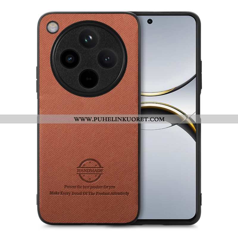 Case Oppo Find X8 Pro Puhelinkuoret Kankaan Rakenne