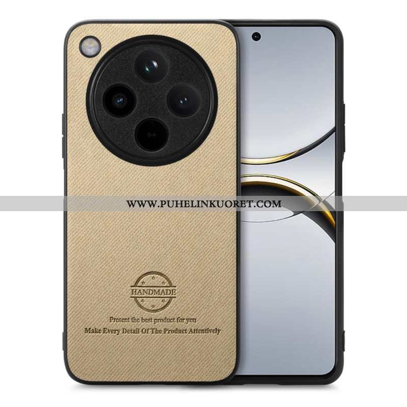Case Oppo Find X8 Pro Puhelinkuoret Kankaan Rakenne