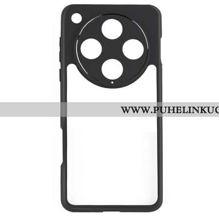 Kuori Oppo Find X8 Pro Kirkas Silikonireunoilla