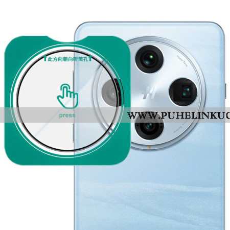 Kameran Linssinsuoja Oppo Find X8 Prolle Automaattisesti Asettuvalla Kehyksellä