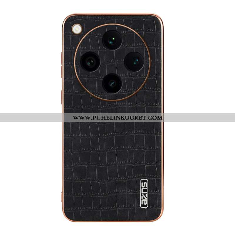 Kuori Oppo Find X8 Pro Krokotiilikuvioinen Azns