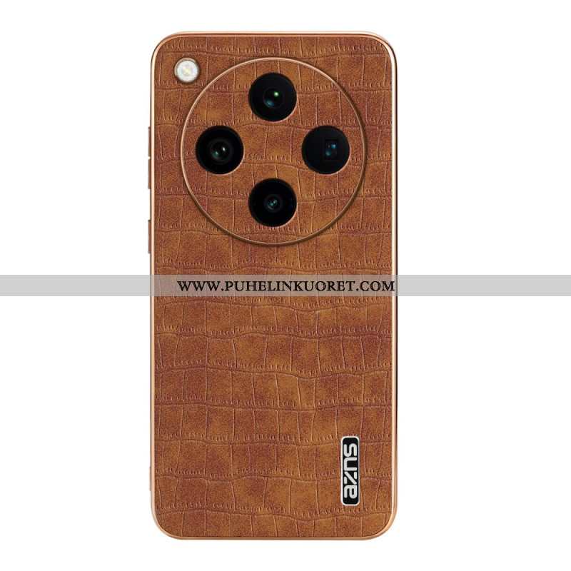 Kuori Oppo Find X8 Pro Krokotiilikuvioinen Azns