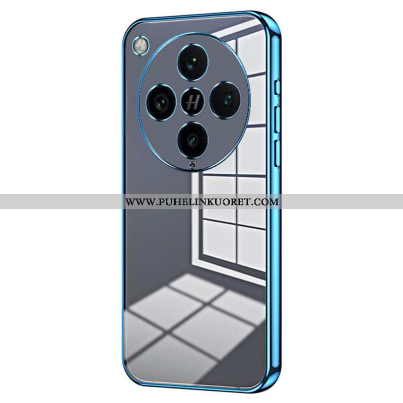 Case Oppo Find X8 Pro Puhelinkuoret Metallityyliset Reunat