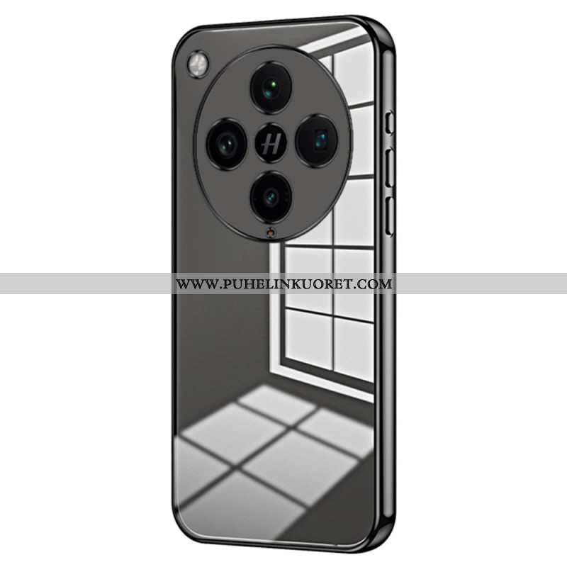 Case Oppo Find X8 Pro Puhelinkuoret Metallityyliset Reunat