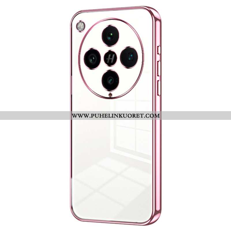 Case Oppo Find X8 Pro Puhelinkuoret Metallityyliset Reunat