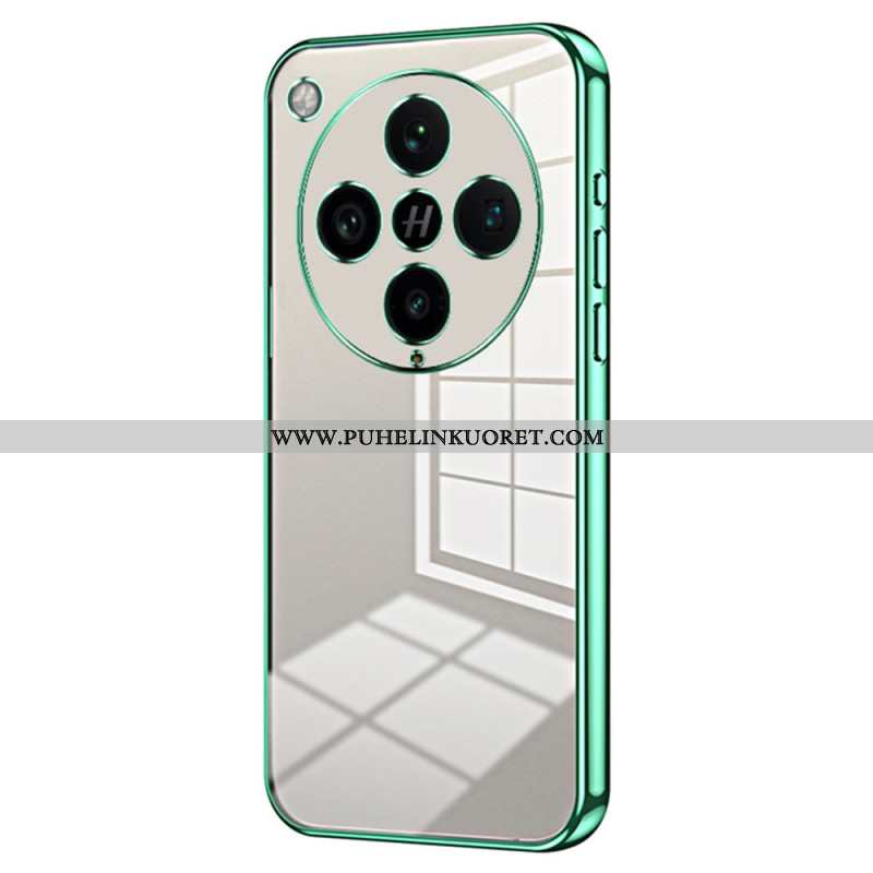 Case Oppo Find X8 Pro Puhelinkuoret Metallityyliset Reunat