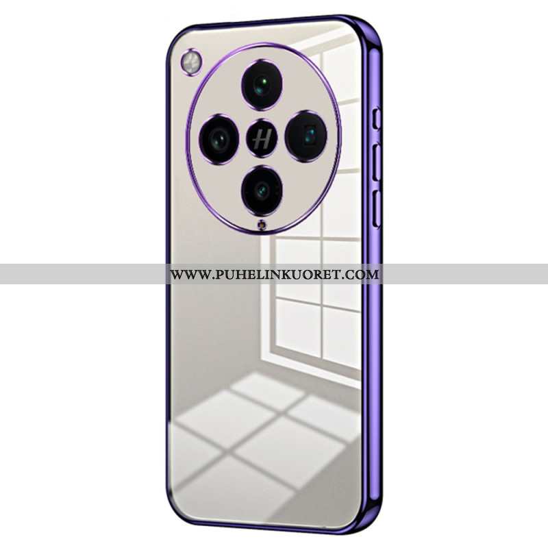 Case Oppo Find X8 Pro Puhelinkuoret Metallityyliset Reunat