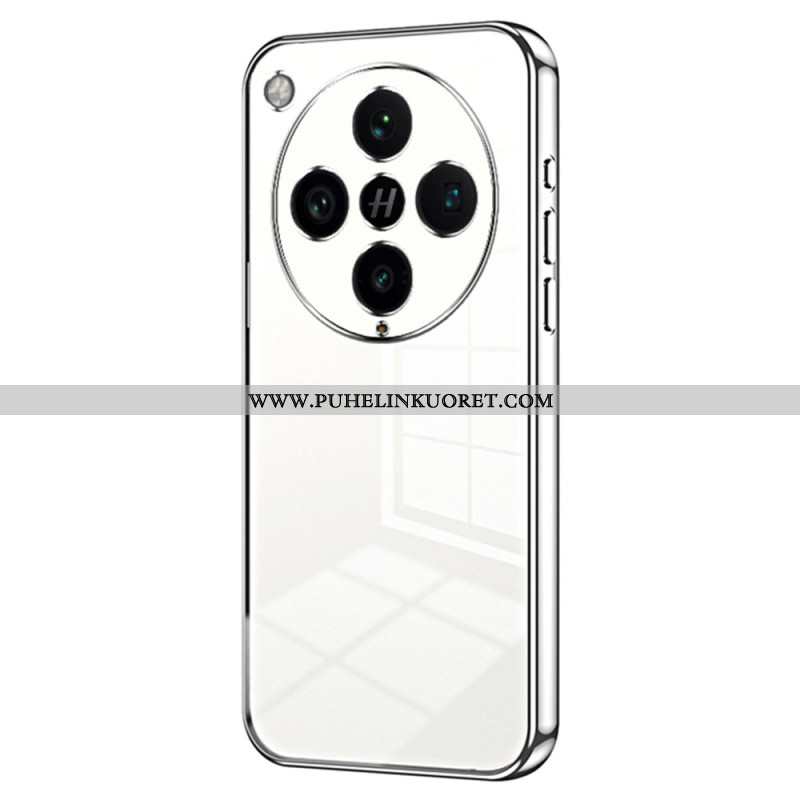 Case Oppo Find X8 Pro Puhelinkuoret Metallityyliset Reunat