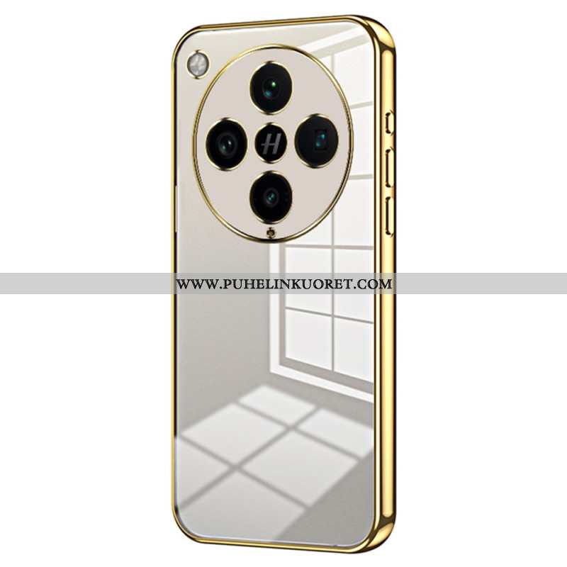 Case Oppo Find X8 Pro Puhelinkuoret Metallityyliset Reunat