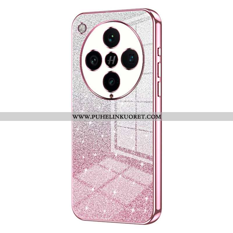 Kuori Oppo Find X8 Pro Kimalteleva Liukuvärjäys