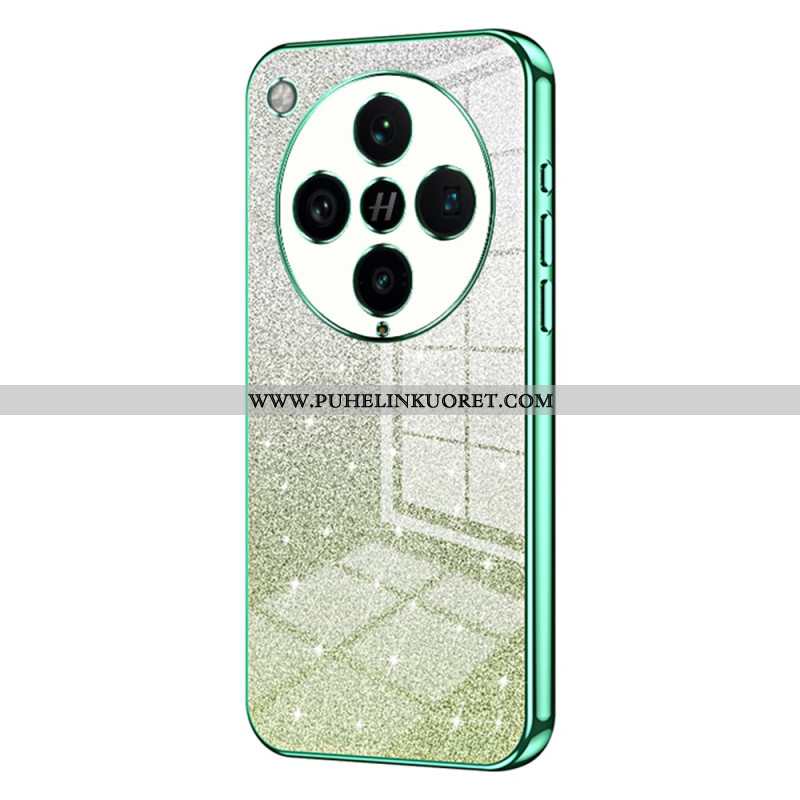 Kuori Oppo Find X8 Pro Kimalteleva Liukuvärjäys