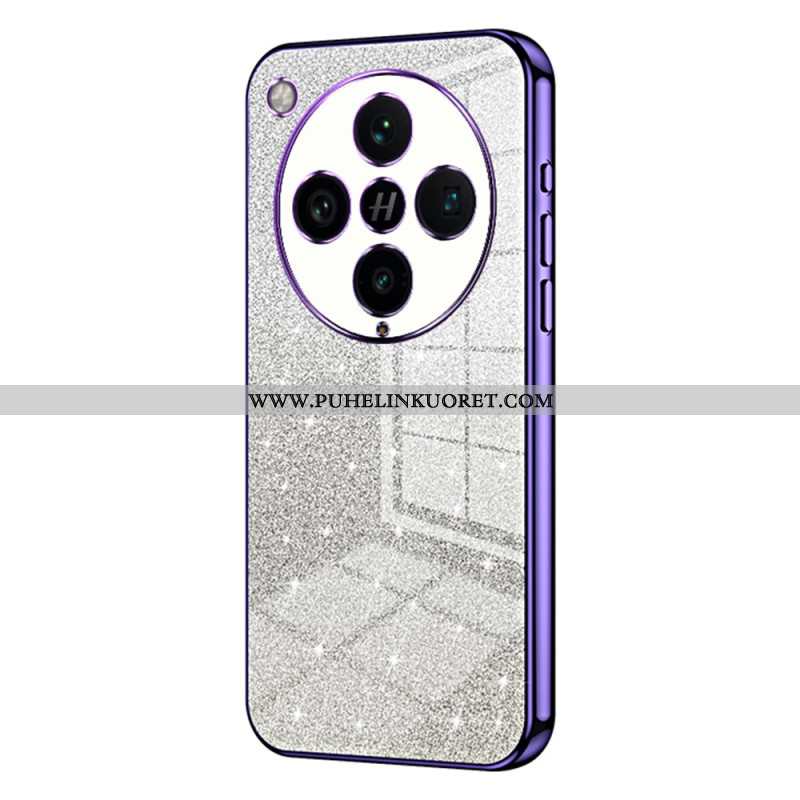 Kuori Oppo Find X8 Pro Kimalteleva Liukuvärjäys