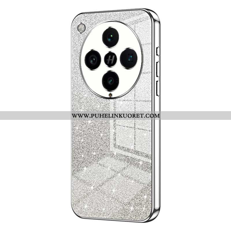 Kuori Oppo Find X8 Pro Kimalteleva Liukuvärjäys