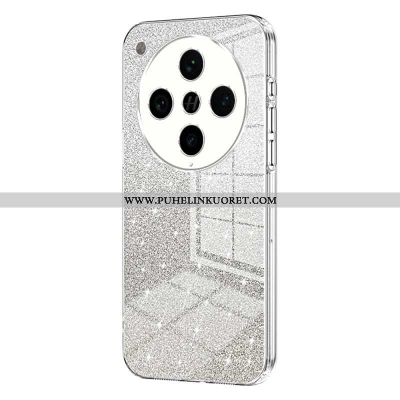 Kuori Oppo Find X8 Pro Kimalteleva Liukuvärjäys