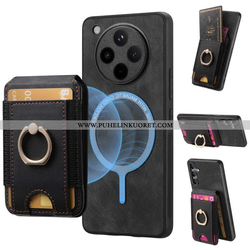 Kuori Oppo Find X8 Pro Kääntyvä Korttipidike