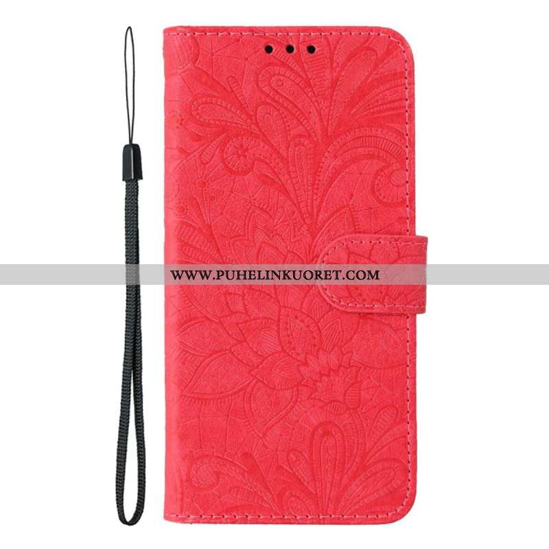 Kotelot Oppo Find X9 5g Kukkakuvioinen Pitsikuvio