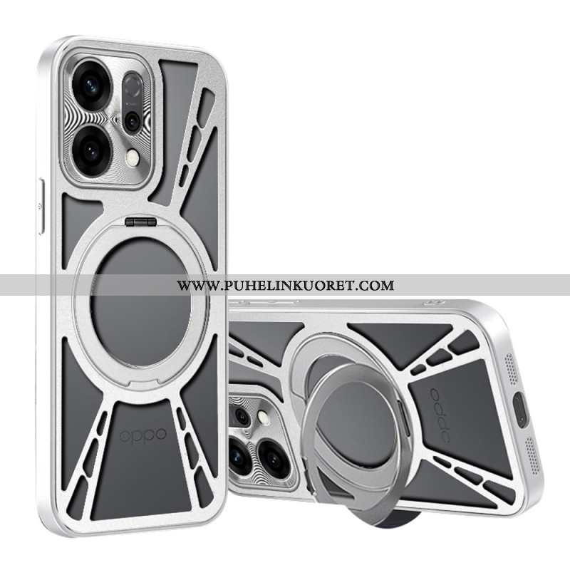 Kuori Oppo Find X9 5g Pyörivä Magneettinen Kiinnike Ja Lämmönpoisto Suojakuori