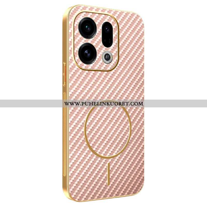 Kuori Oppo Find X9 5g Hiilikuitukuvio Suojakuori