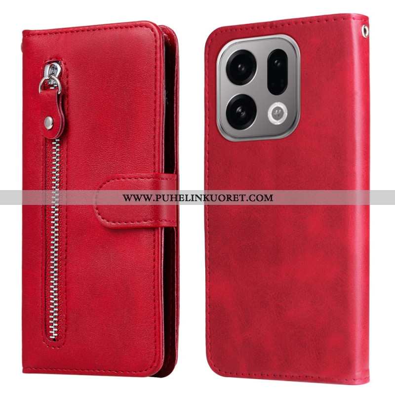 Kuoret Oppo Find X9 5g Vetoketjullinen Tasku