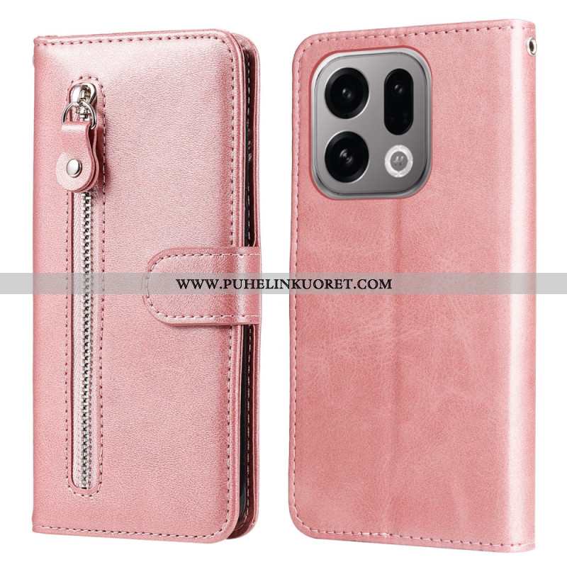 Kuoret Oppo Find X9 5g Vetoketjullinen Tasku