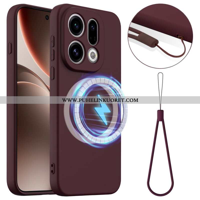 Kuori Oppo Find X9 5g Magsafe Nestesilikoni