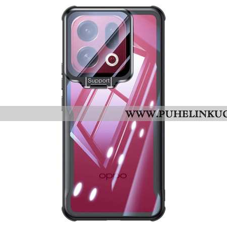 Case Oppo Find X9 5g Puhelinkuoret Kirkas Sisäänrakennettu Jalusta Ja Kamerasuoja