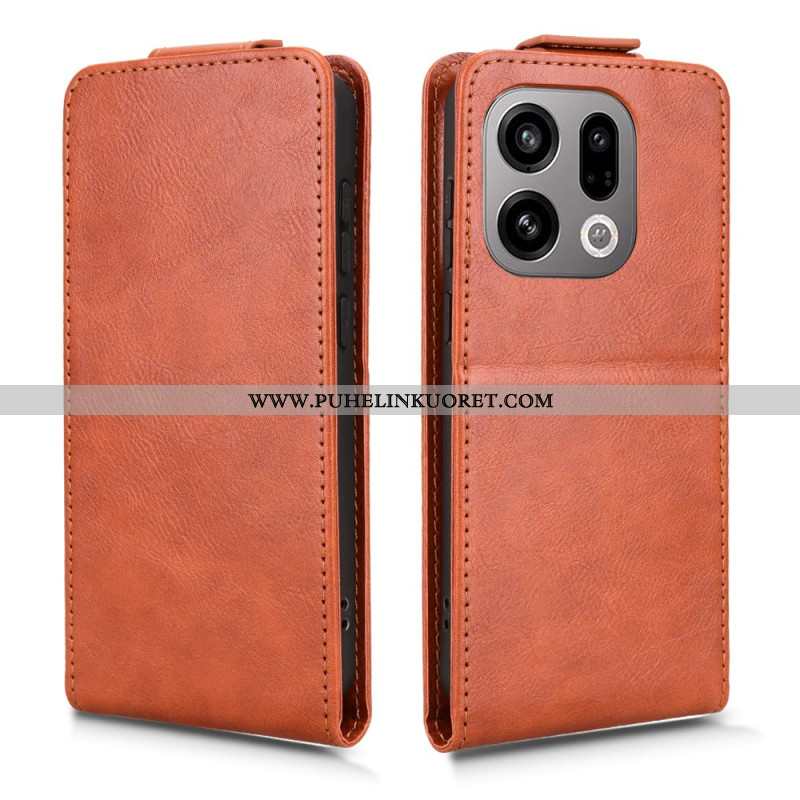 Kotelot Oppo Find X9 5g Pystysuuntainen Läppä