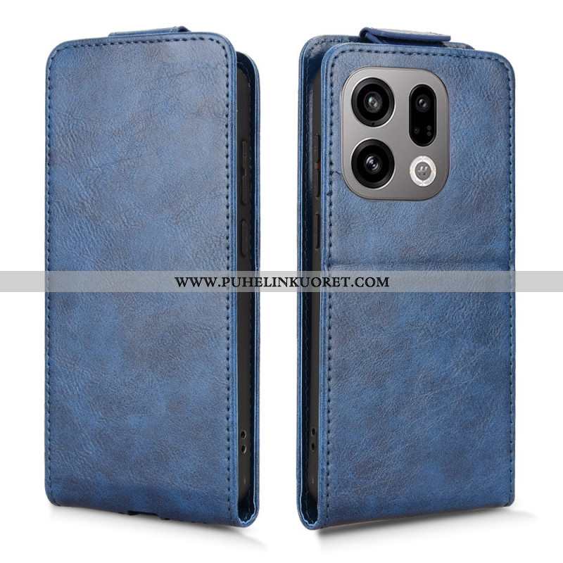 Kotelot Oppo Find X9 5g Pystysuuntainen Läppä