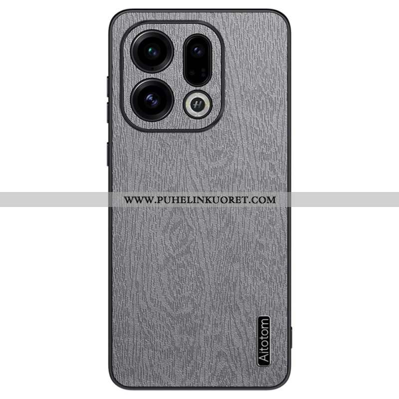 Kuori Oppo Find X9 5g Puukuvio Suojakuori