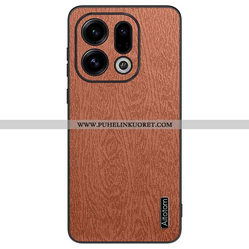 Kuori Oppo Find X9 5g Puukuvio Suojakuori