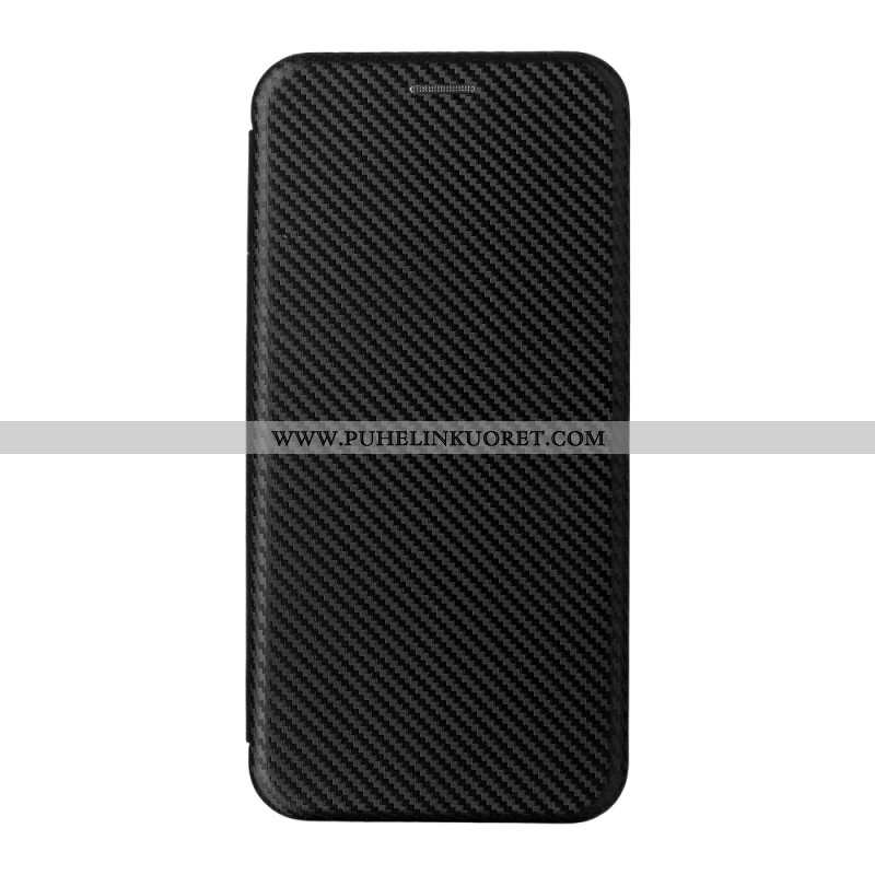 Nahkakotelo Oppo Find X9 5g Hiilikuitukuvio