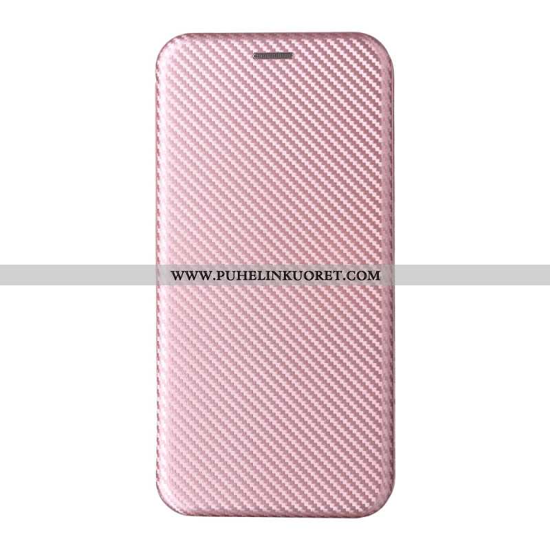 Nahkakotelo Oppo Find X9 5g Hiilikuitukuvio