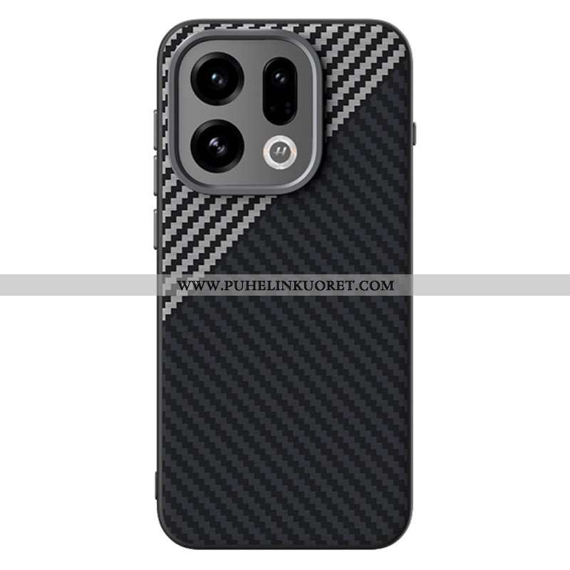 Kuori Oppo Find X9 5g Magsafe-hiilikuitukuvio Abeel Suojakuori