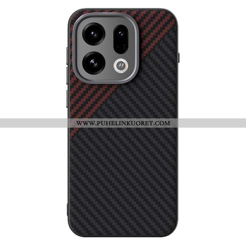 Kuori Oppo Find X9 5g Magsafe-hiilikuitukuvio Abeel Suojakuori