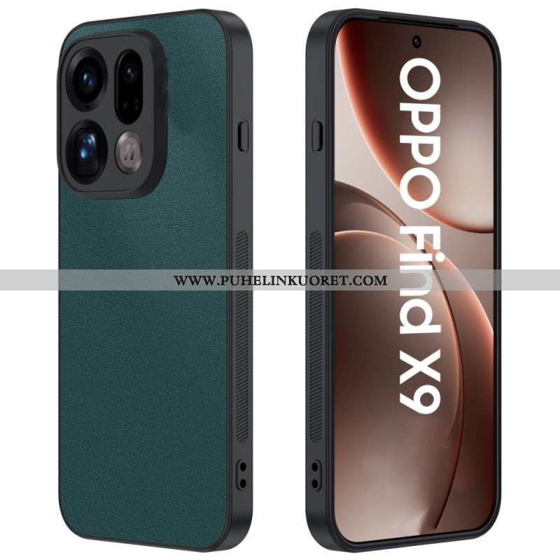 Kuori Oppo Find X9 5g Keinonahka